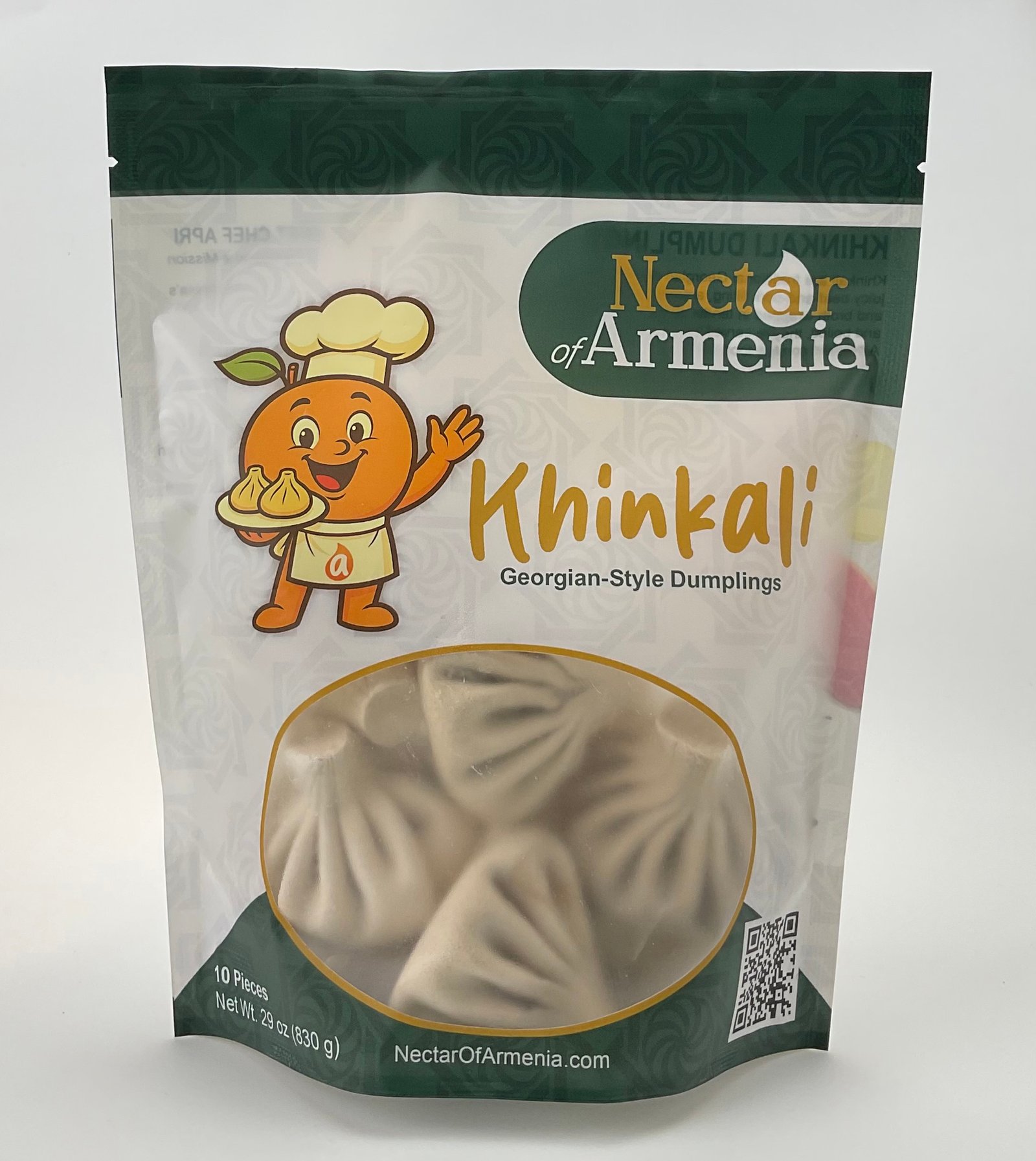 Khinkali – 10 piece bag - 29oz / 830g total - Image 2