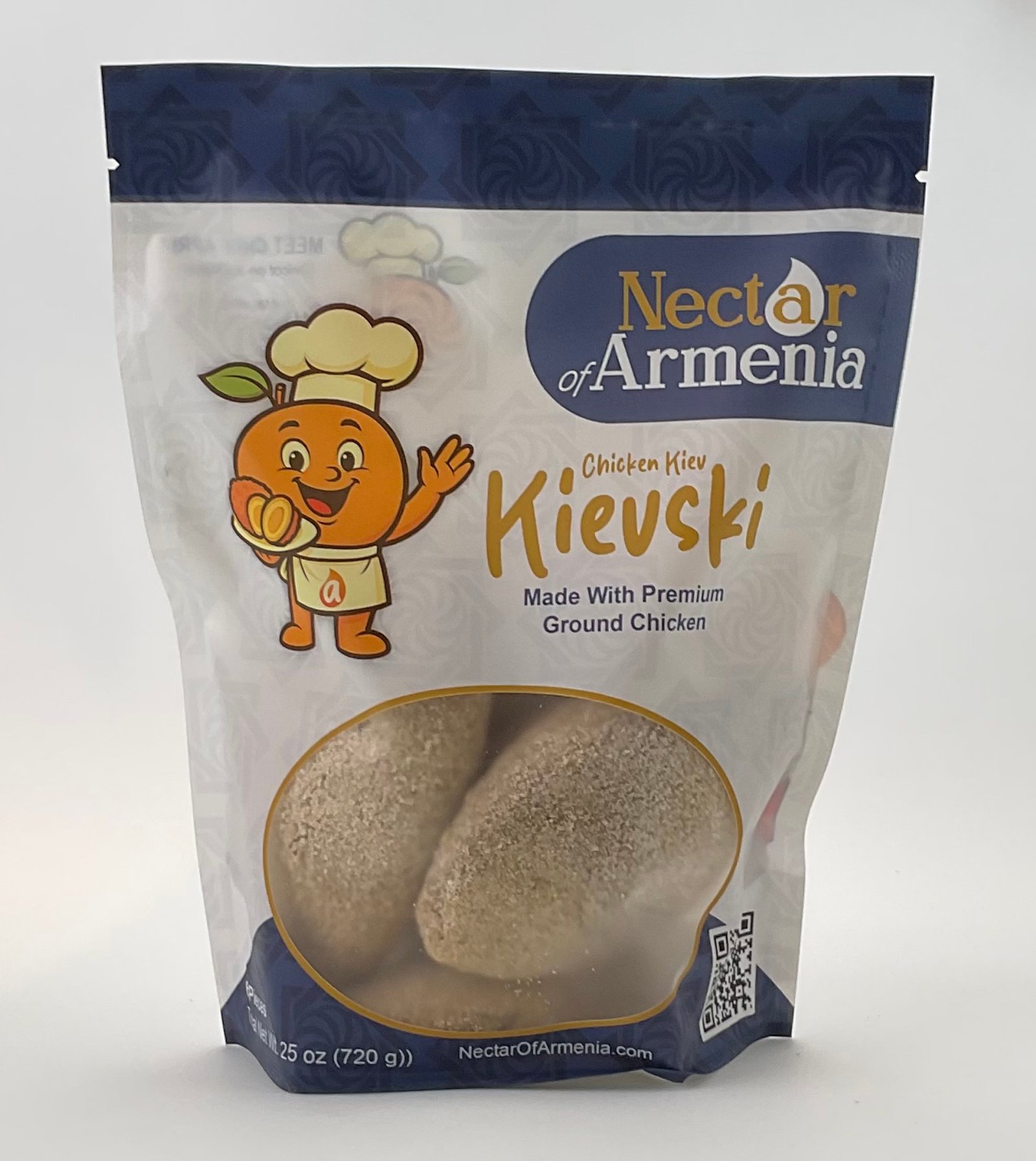 Kievski/Chicken Kiev – 6 piece bag - 25oz / 720g total - Image 2