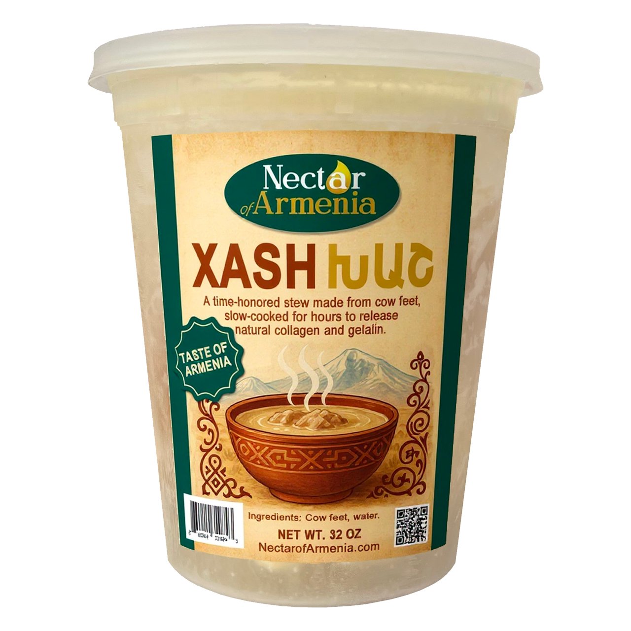 Xash (Khash) - Classic - 32oz container