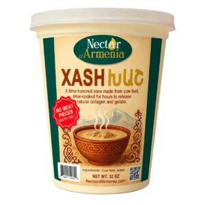 Xash- (Khash) - Broth Only (No meat) - 32oz container