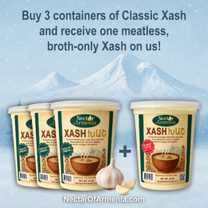 Xash (khash) - Set of four 32oz containers